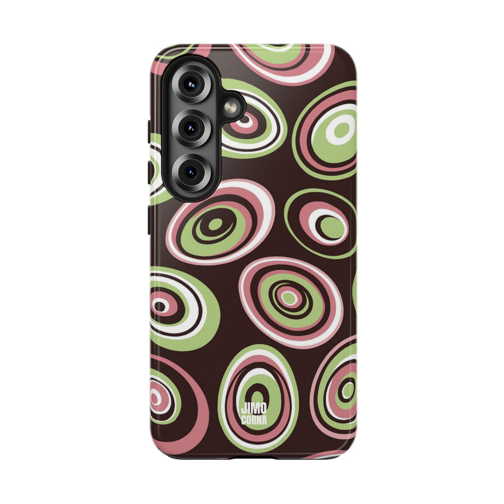 Groovy Orbits Samsung Galaxy Case