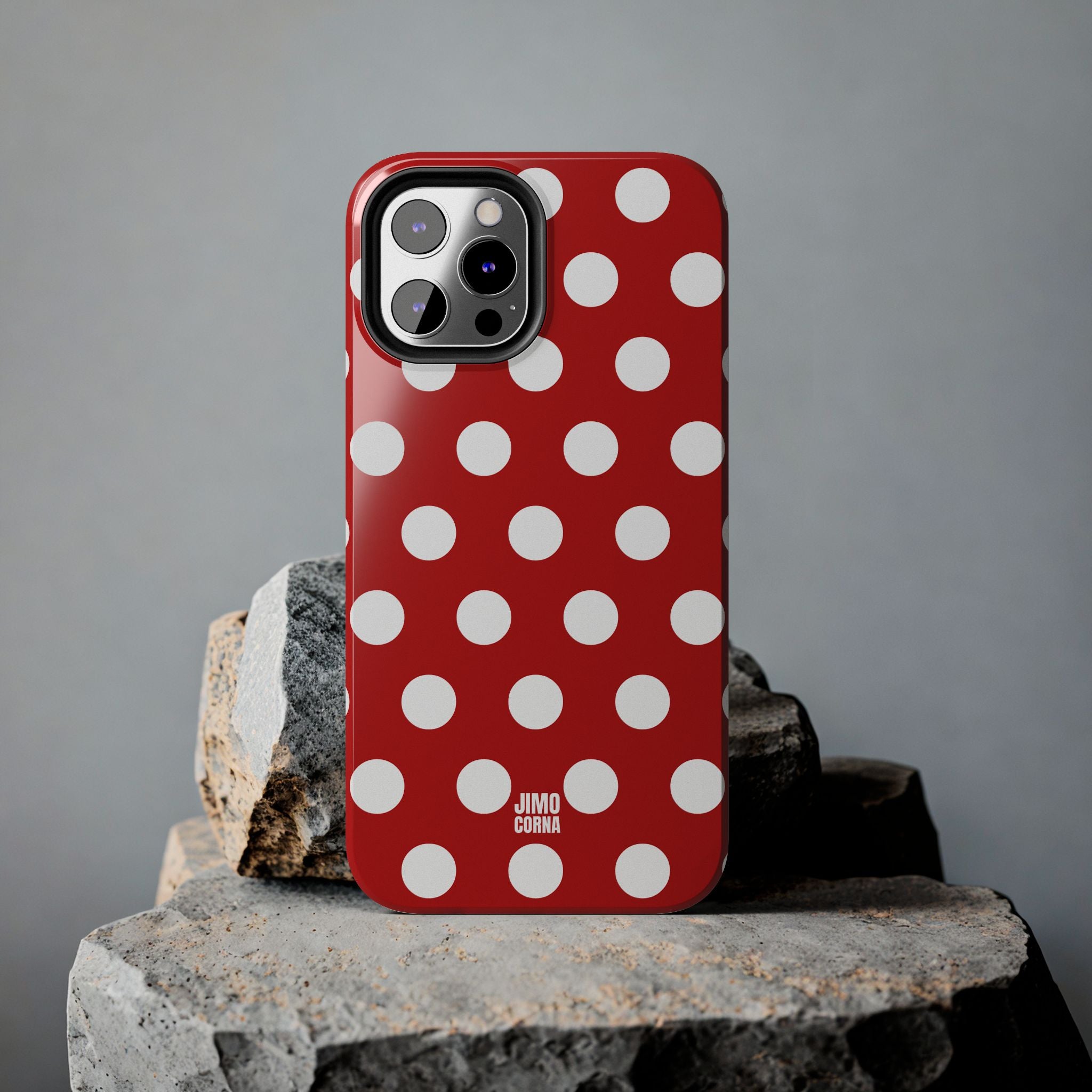 Big Polka Dot | Red and White
