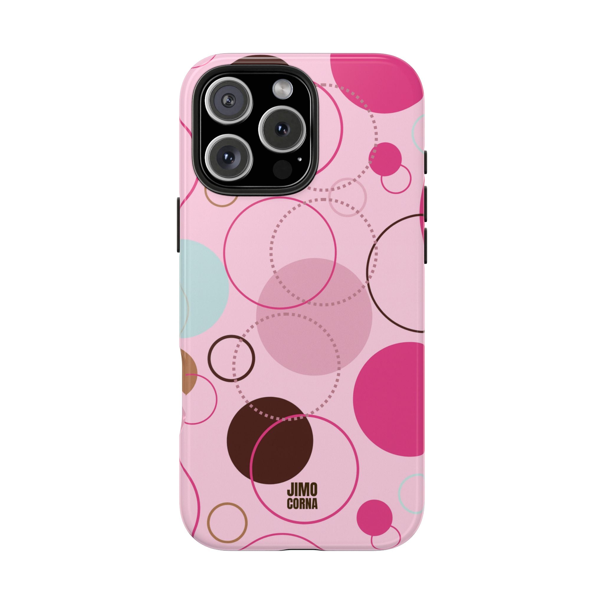 Spiral Pop iPhone Case | Pink