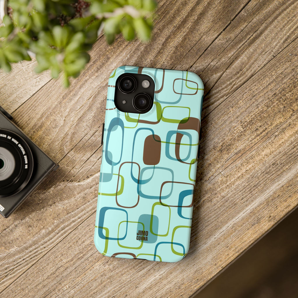 Coast Blocks iPhone Case | Mint