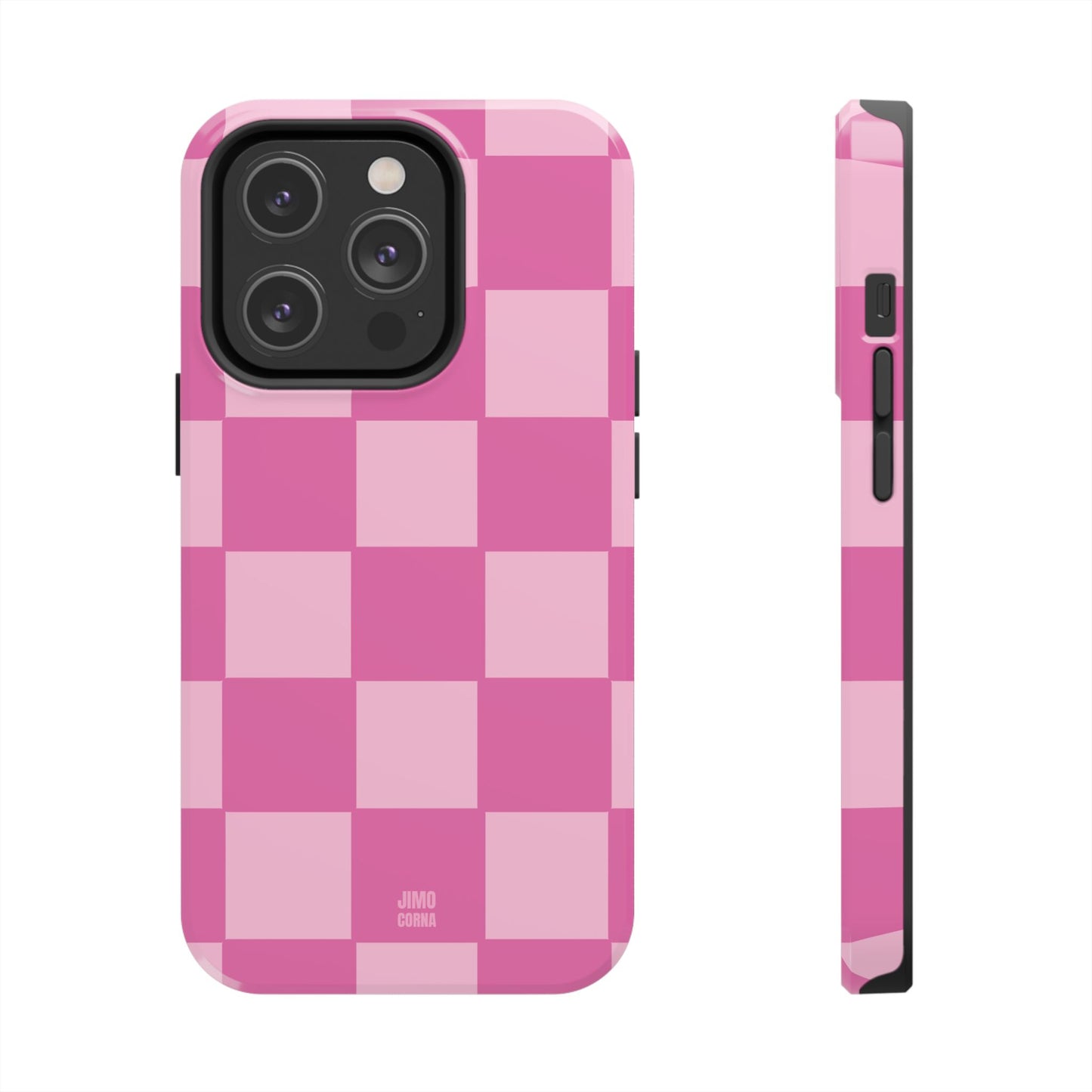 Pink Checkers