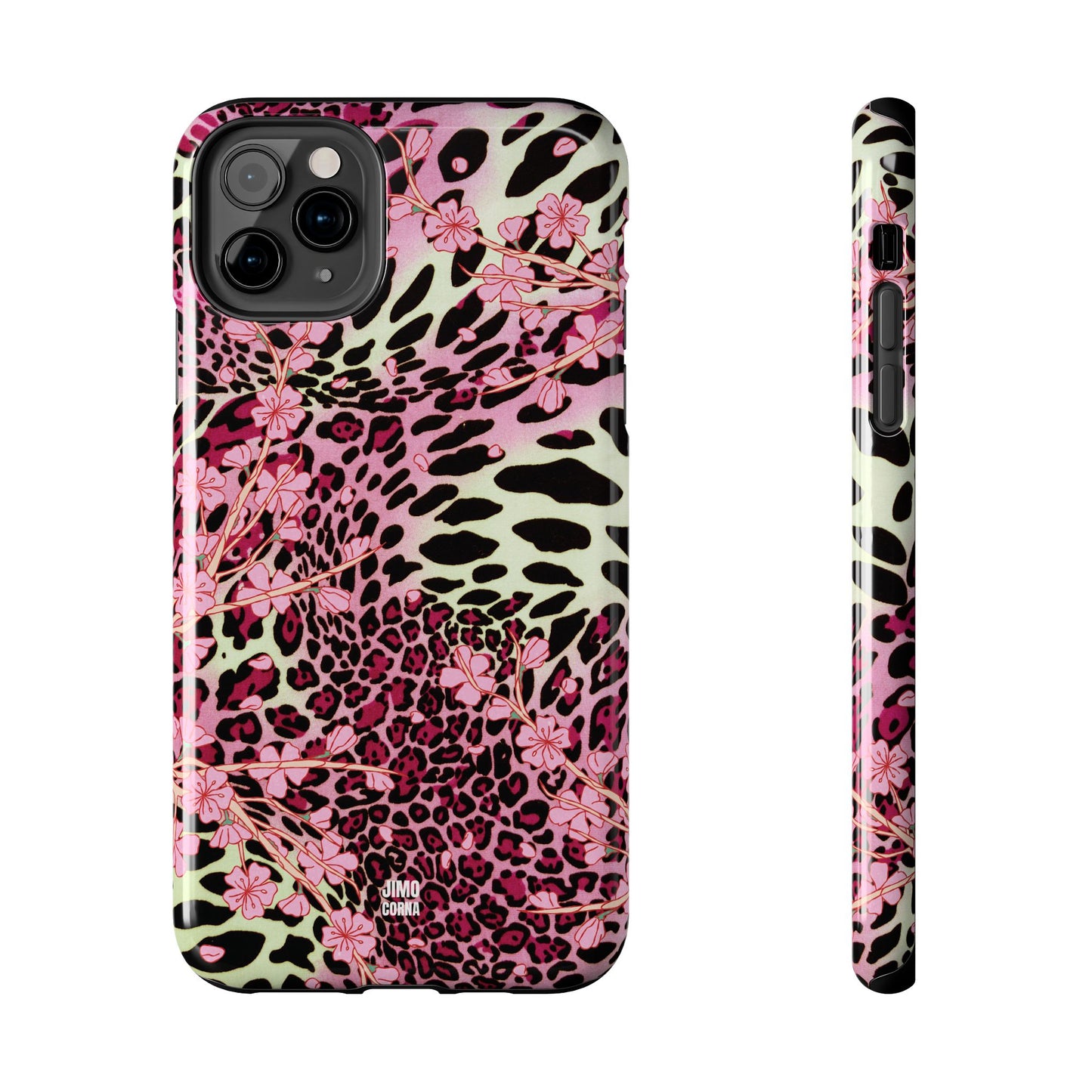 Cherry Blossom Leopard