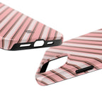 Angelina Stripes | Pink - iPhone Case