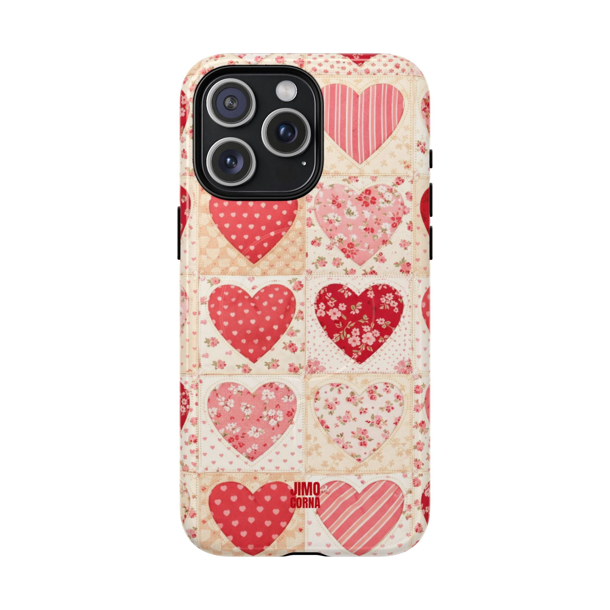 Sweetheart Patchwork MagSafe iPhone Case