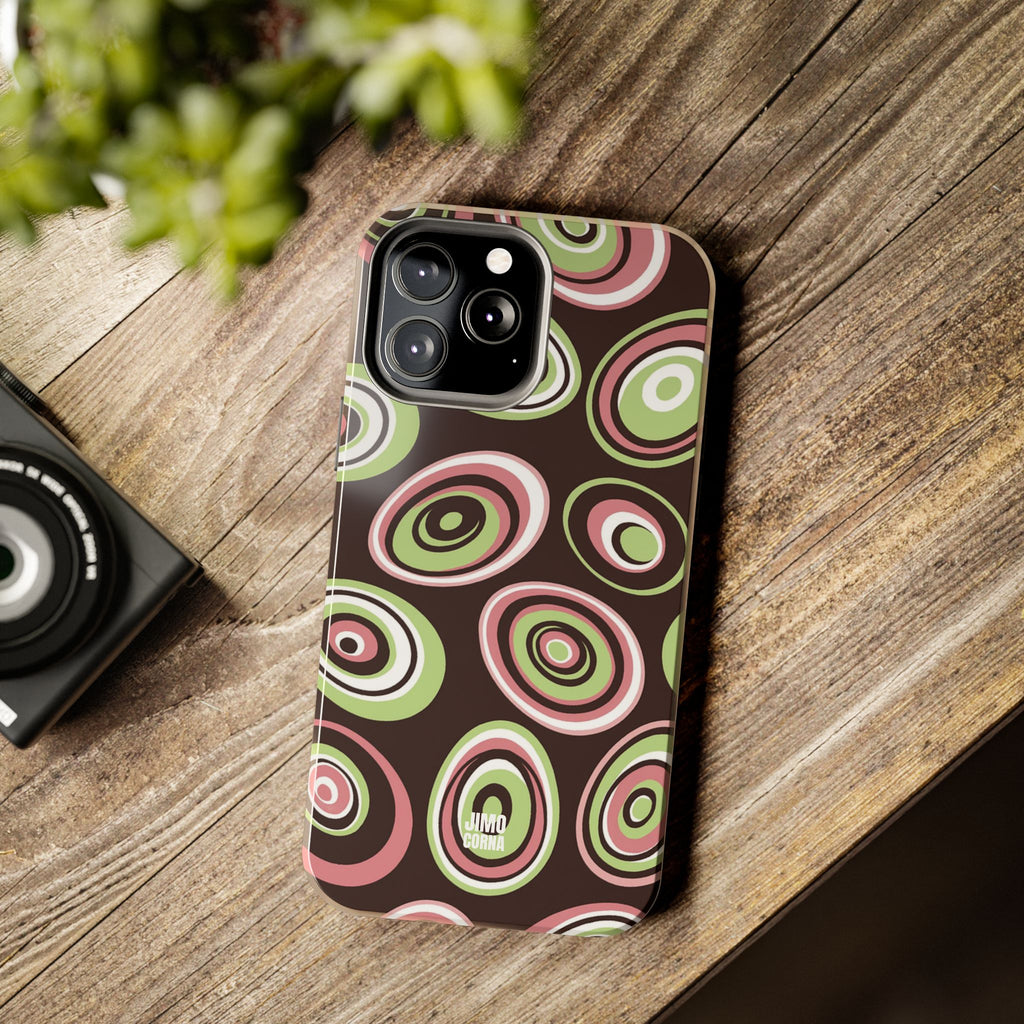 Groovy Orbits iPhone Case