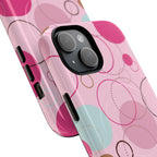 Spiral Pop MagSafe iPhone Case | Pink