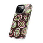 Groovy Orbits iPhone Case