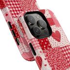 Patchwork Heart MagSafe iPhone Case