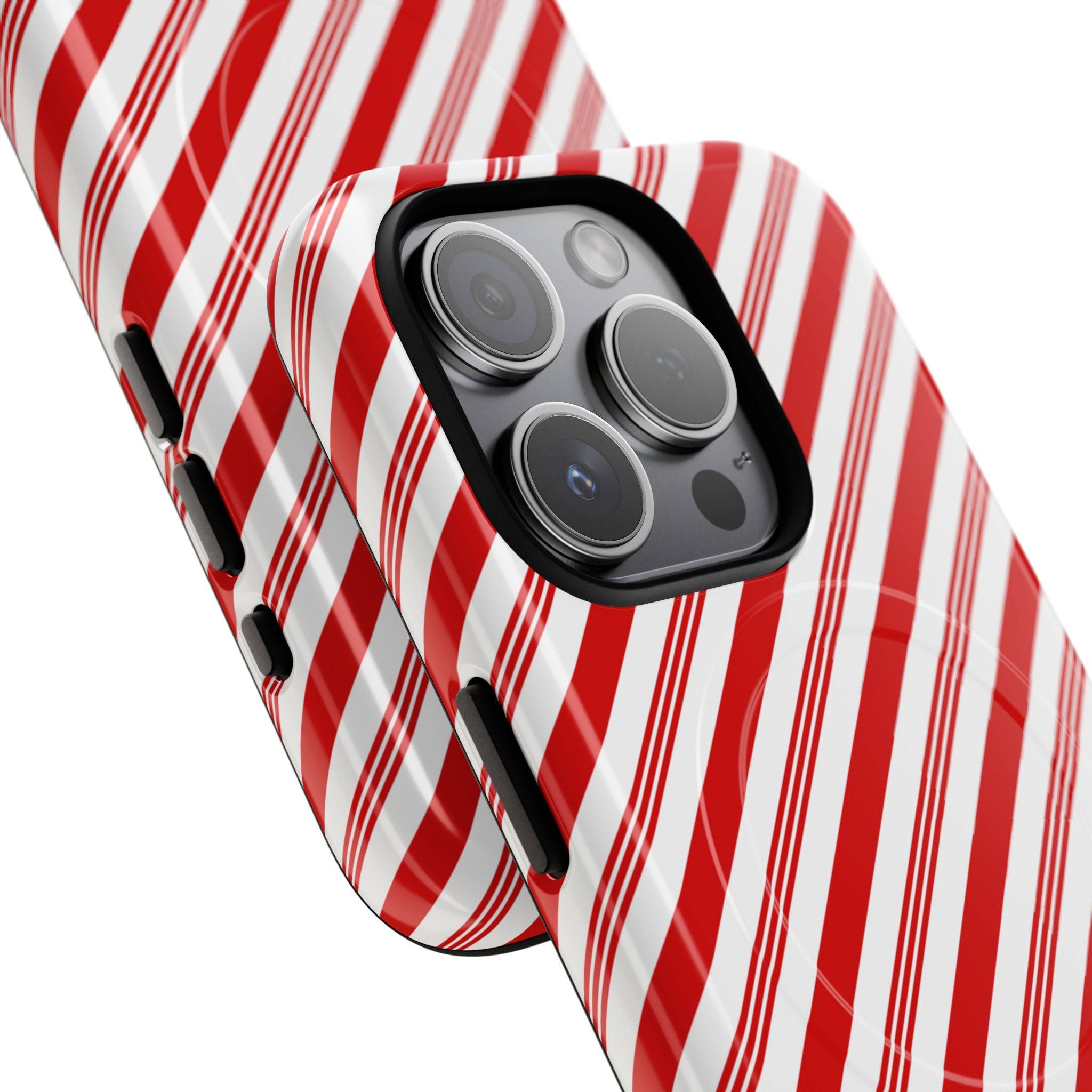 Candy Cane MagSafe iPhone Case