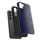 Navy Blue Bold Stripes