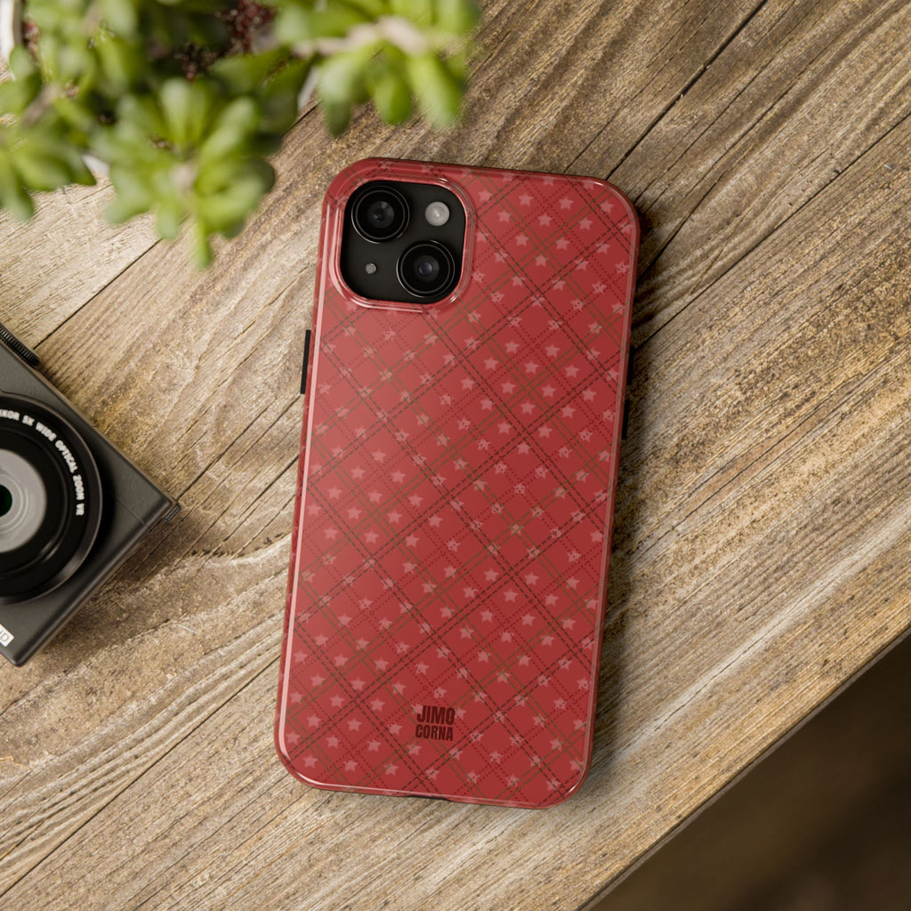 Starry Plaid iPhone Case