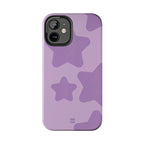 Purple Bold Stars