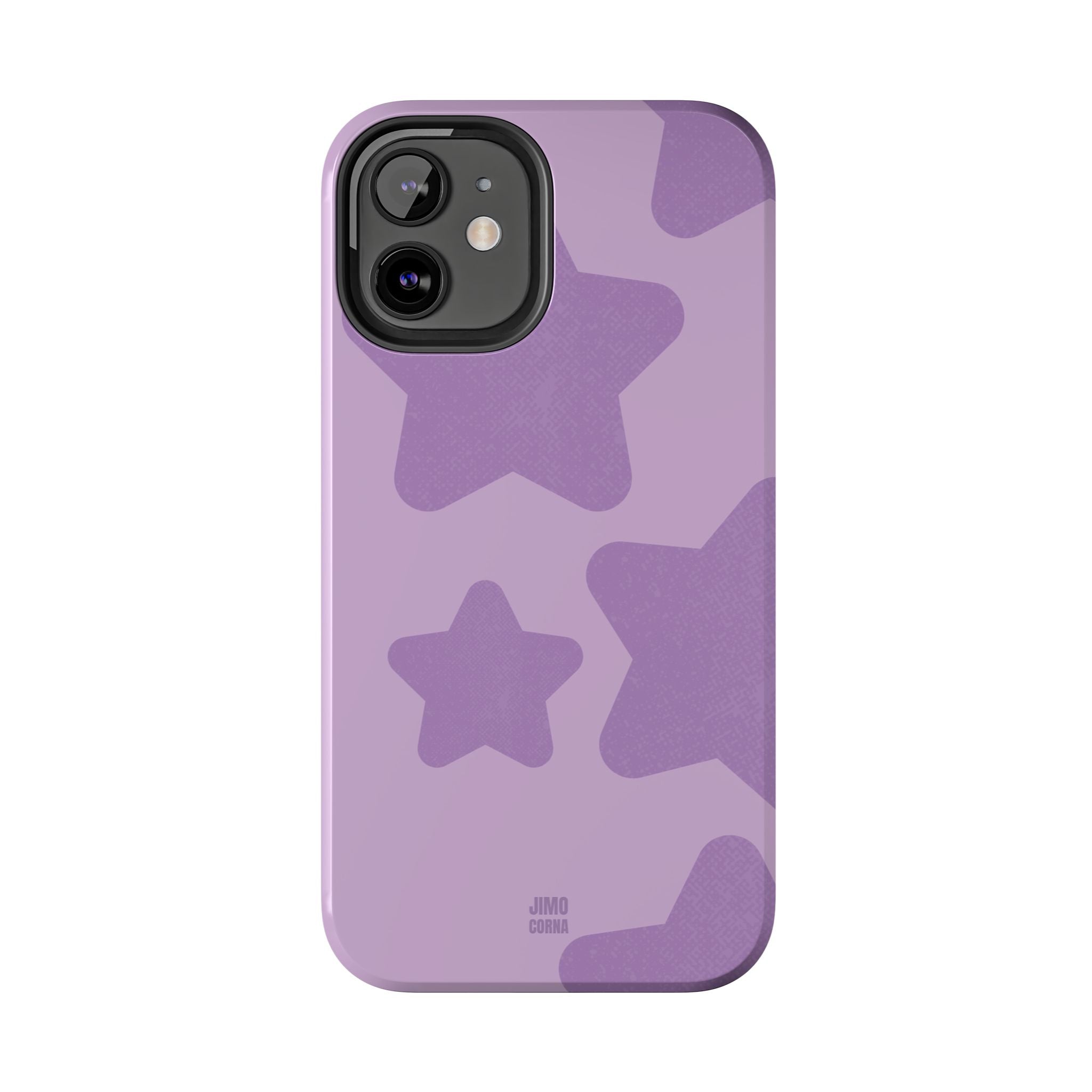 Purple Bold Stars