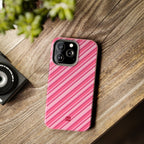 Angelina Stripes | Hot Pink - iPhone Case