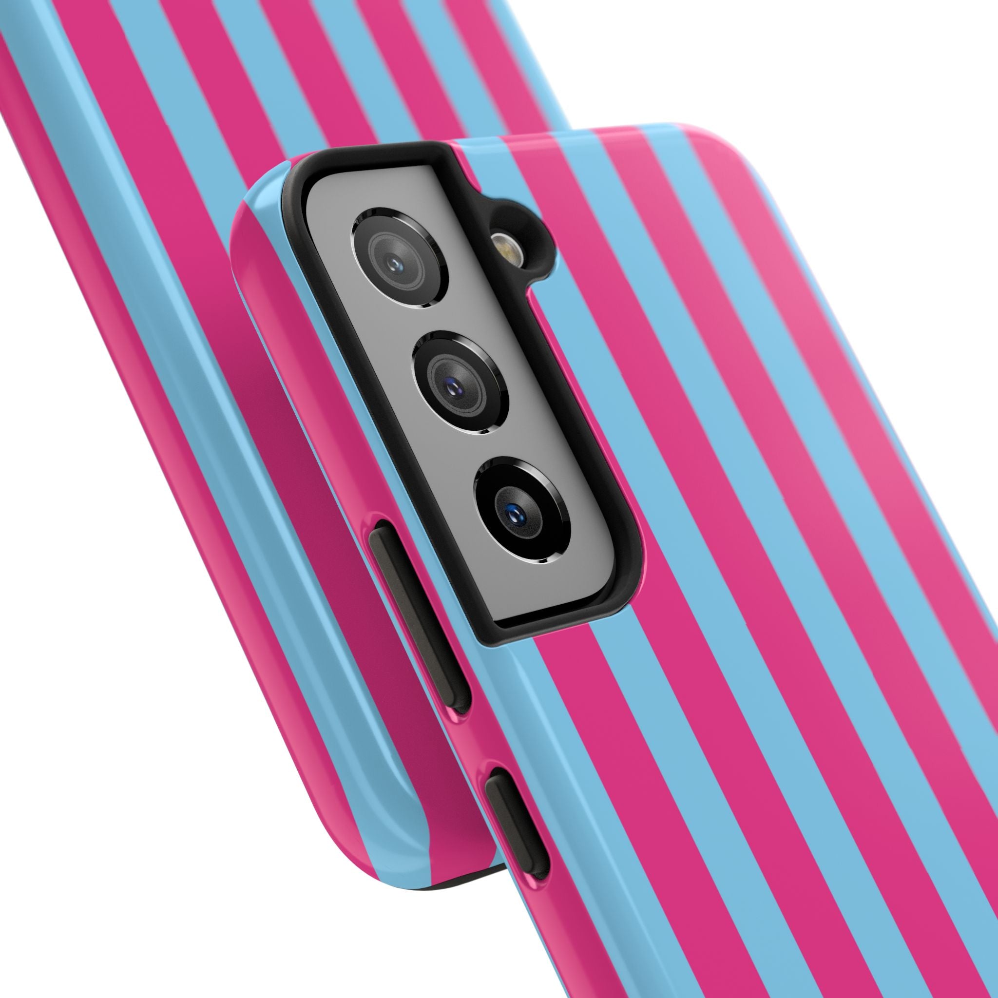 Cotton Candy Bold Stripes
