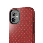 Starry Plaid iPhone Case