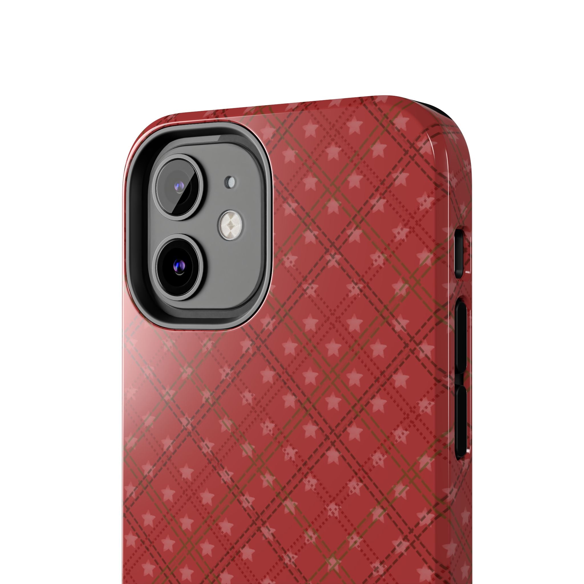 Starry Plaid iPhone Case