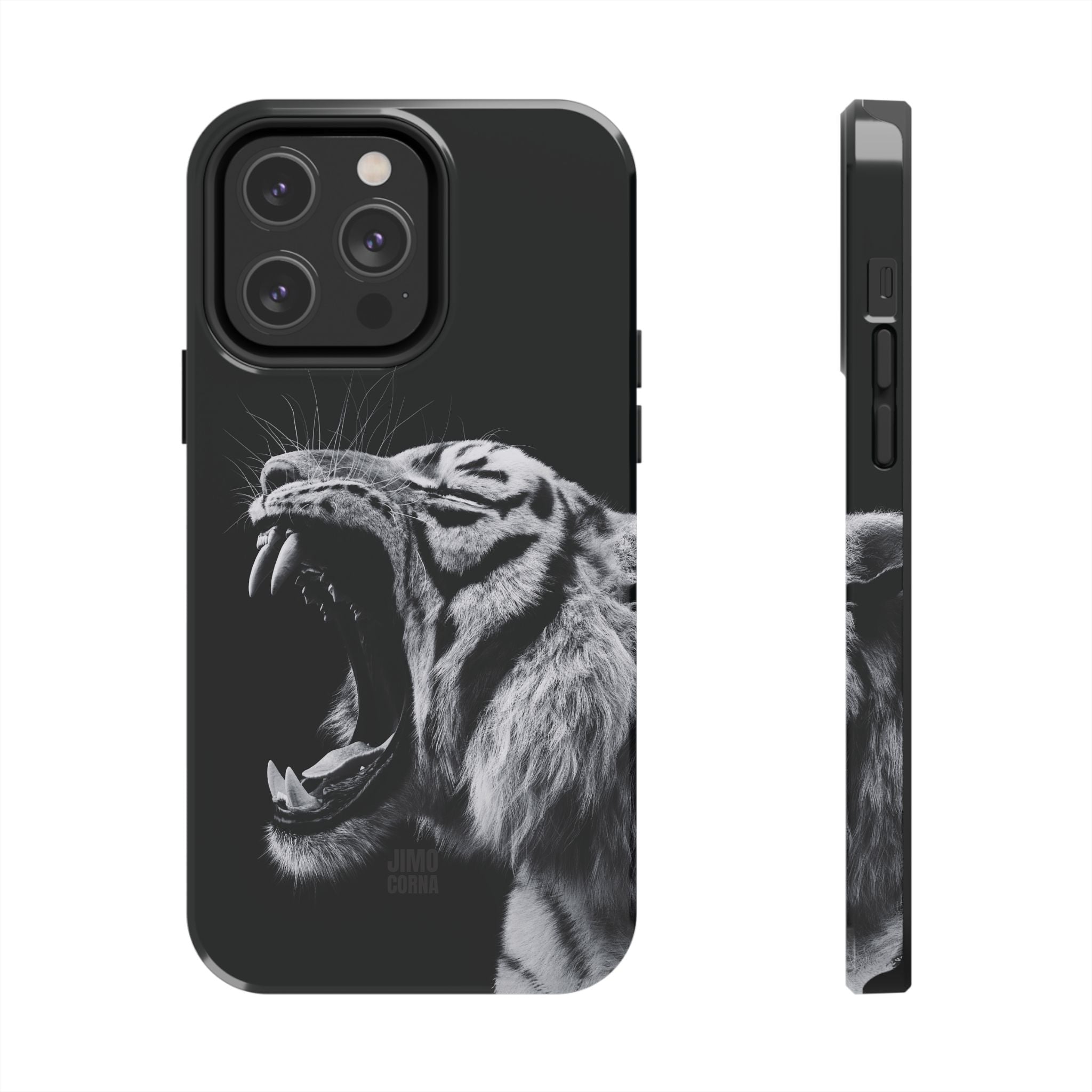 Tiger Roaring