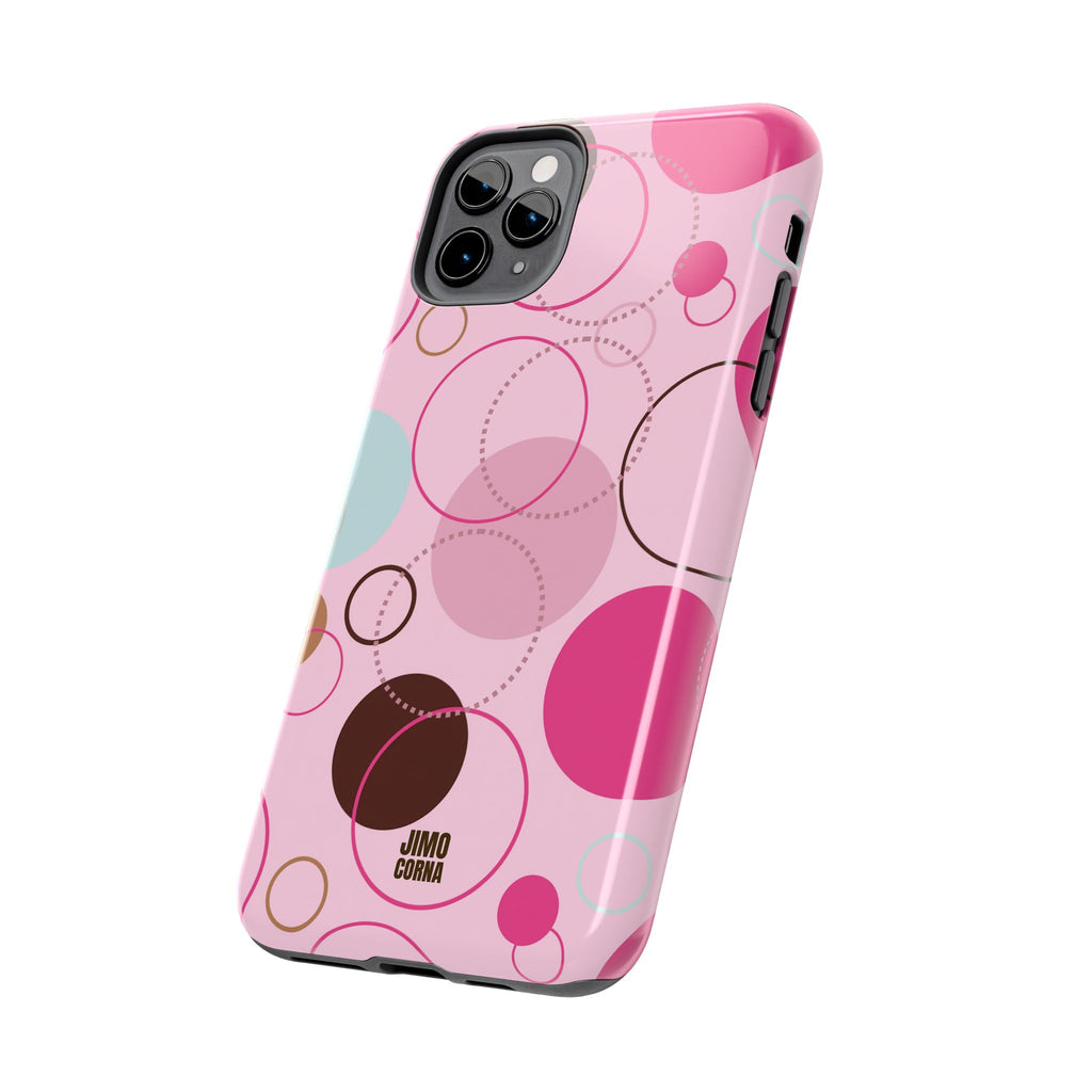 Spiral Pop iPhone Case | Pink