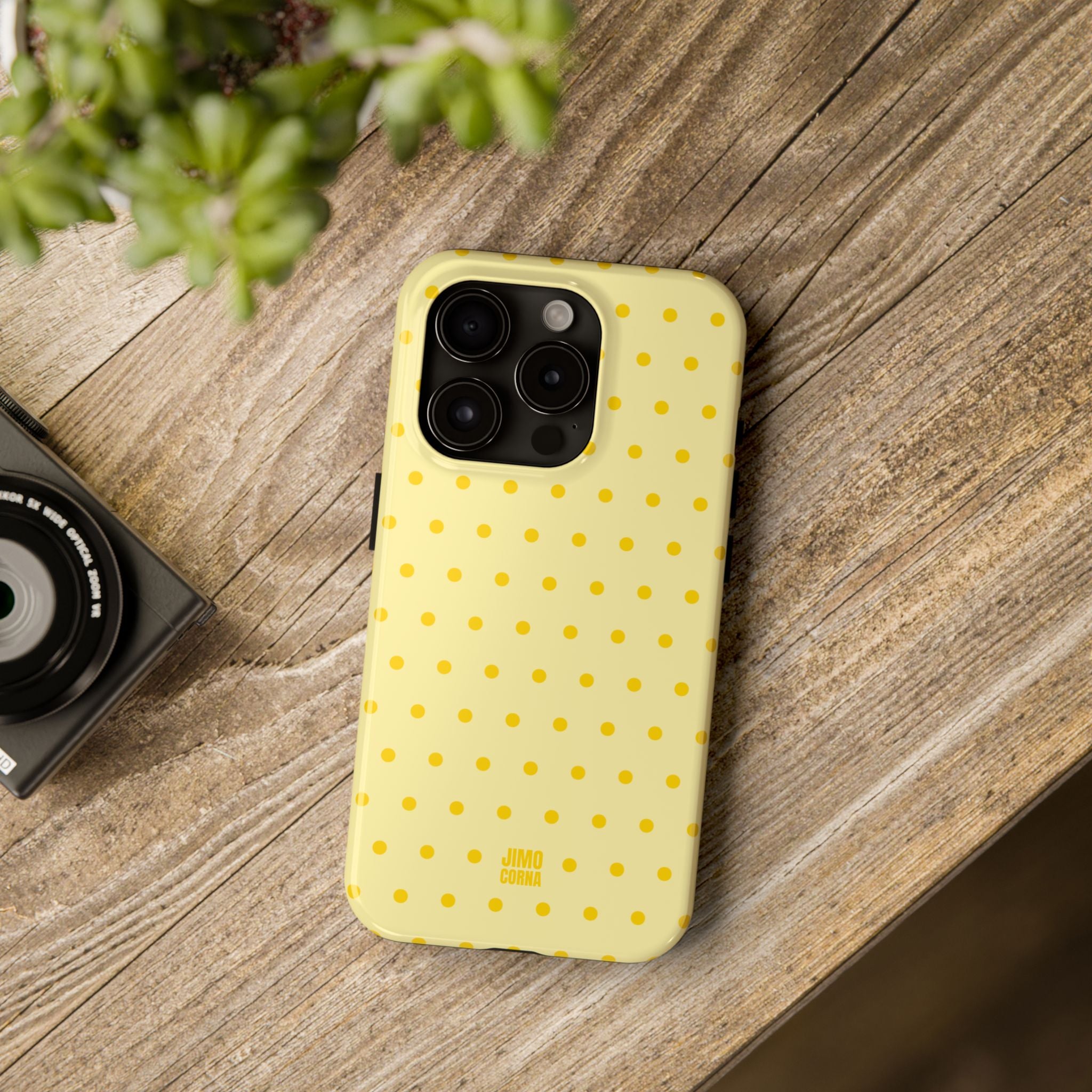 Polk Dot | Yellow
