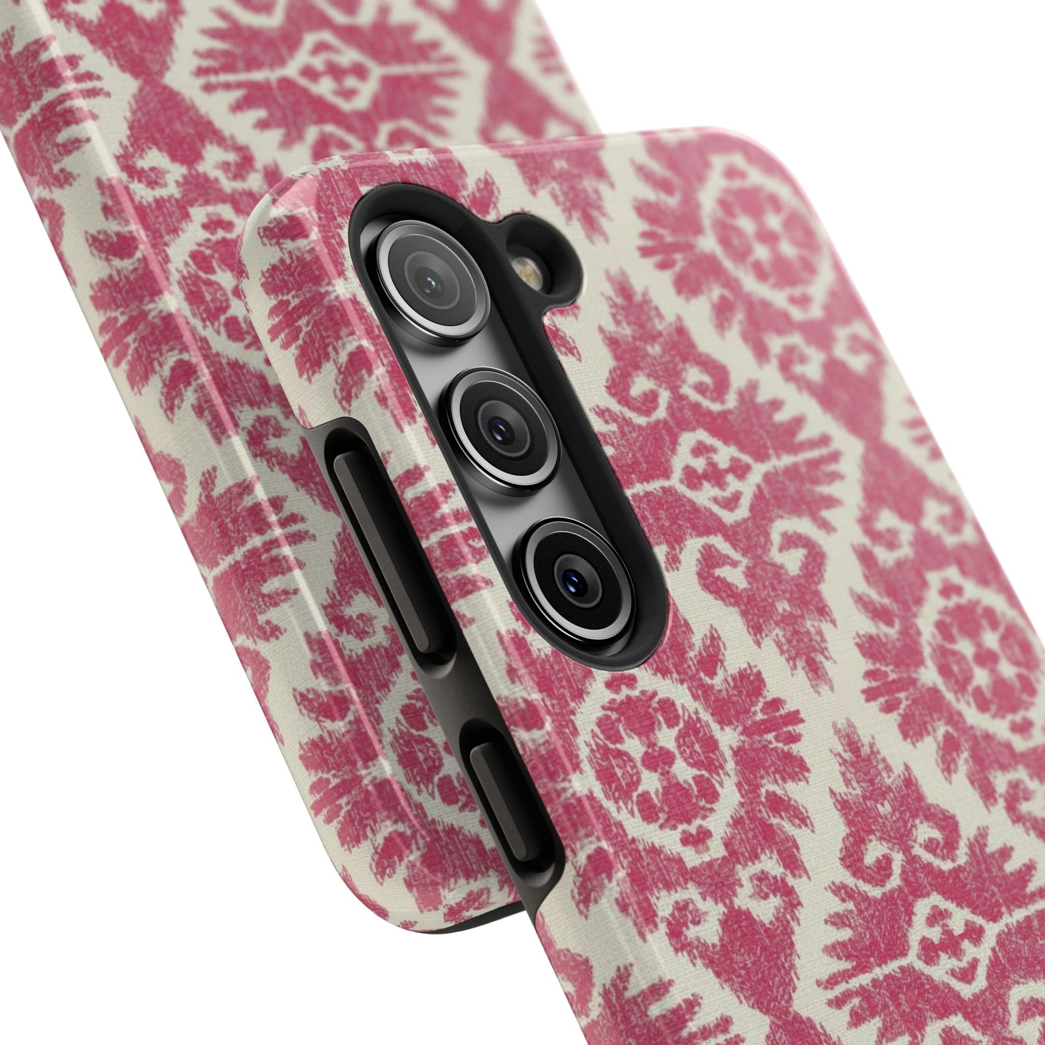 Damask Samsung Galaxy Case | Pink
