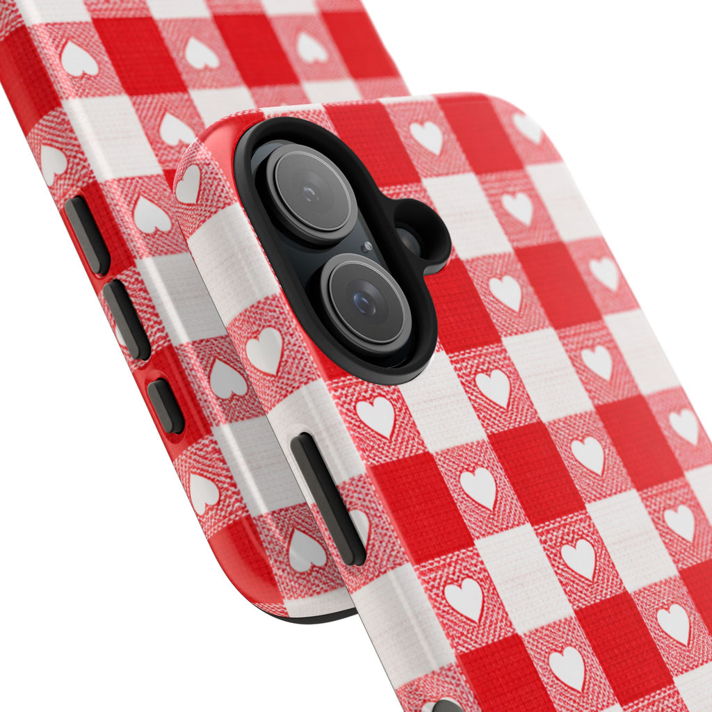 Tiny Hearts iPhone Case