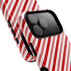 Candy Cane MagSafe iPhone Case