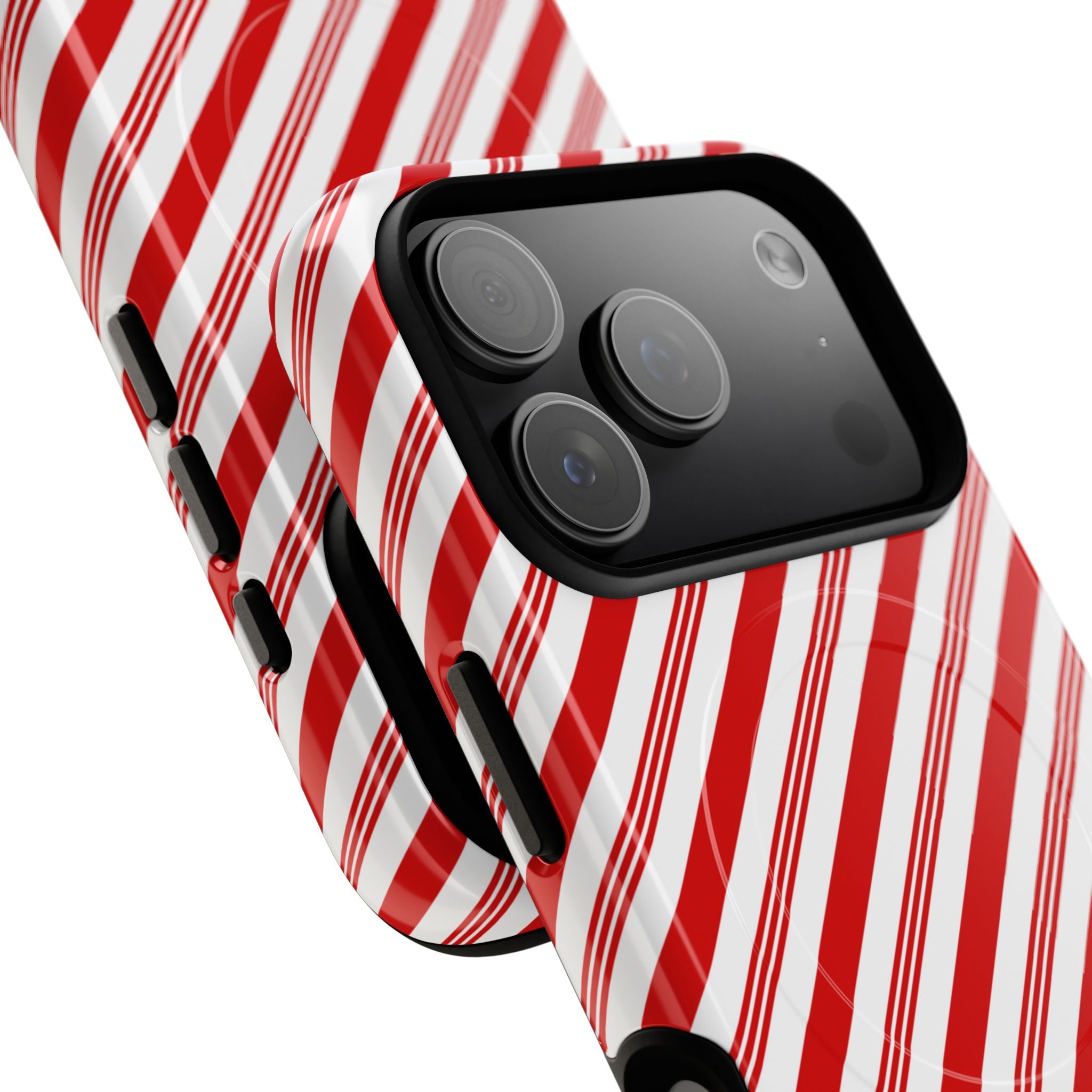 Candy Cane MagSafe iPhone Case