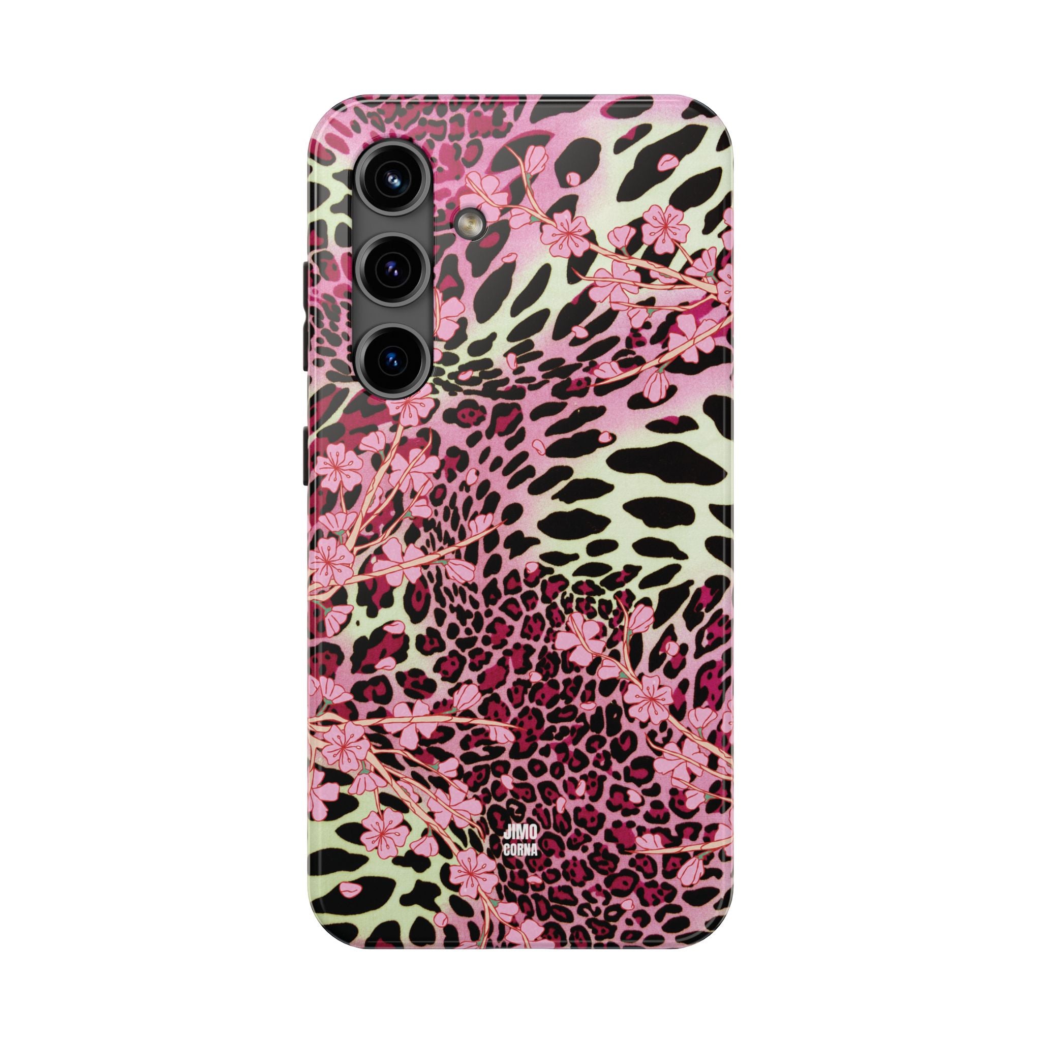 Cherry Blossom Leopard