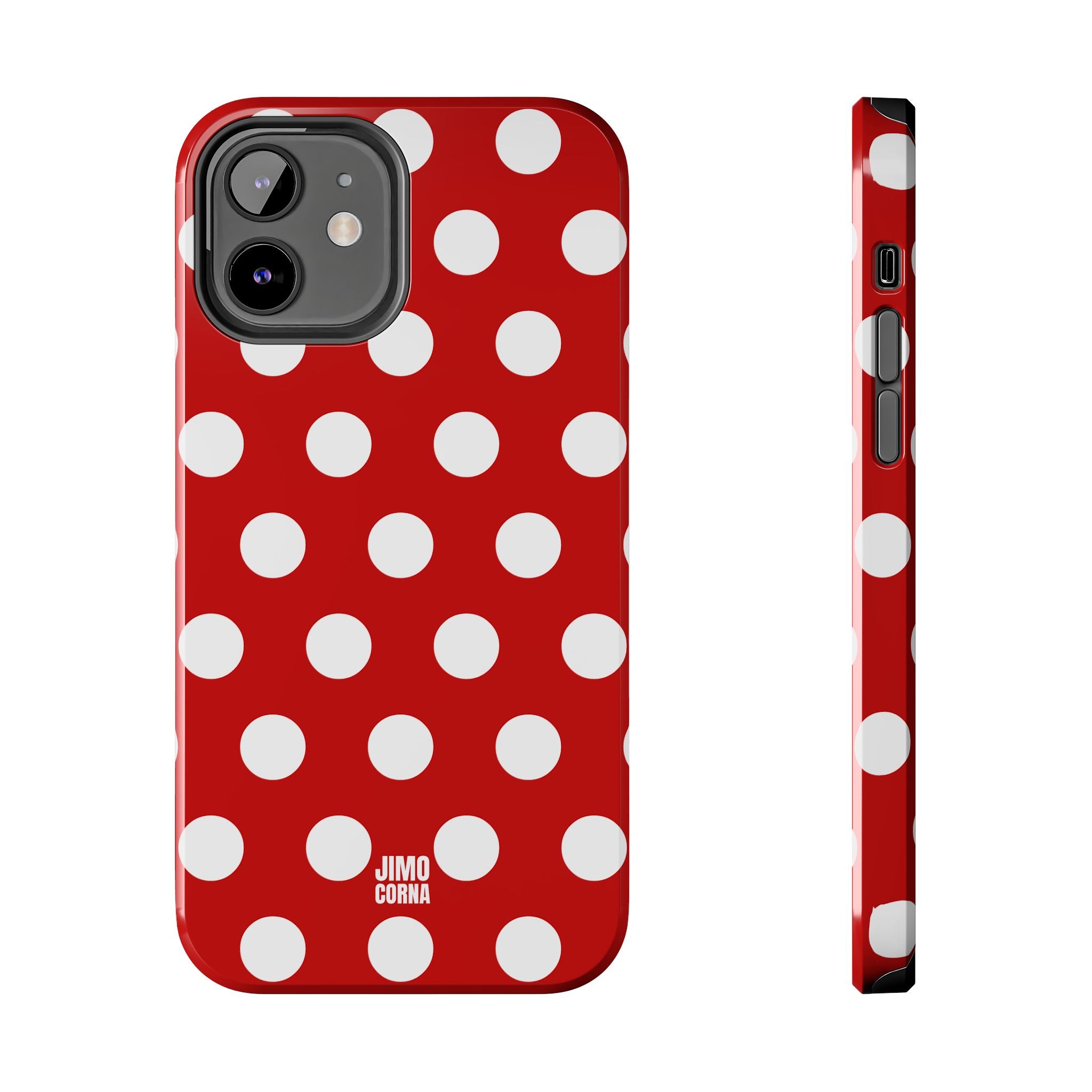 Big Polka Dot | Red and White