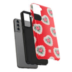 Rosey Lace Samsung Galaxy Case