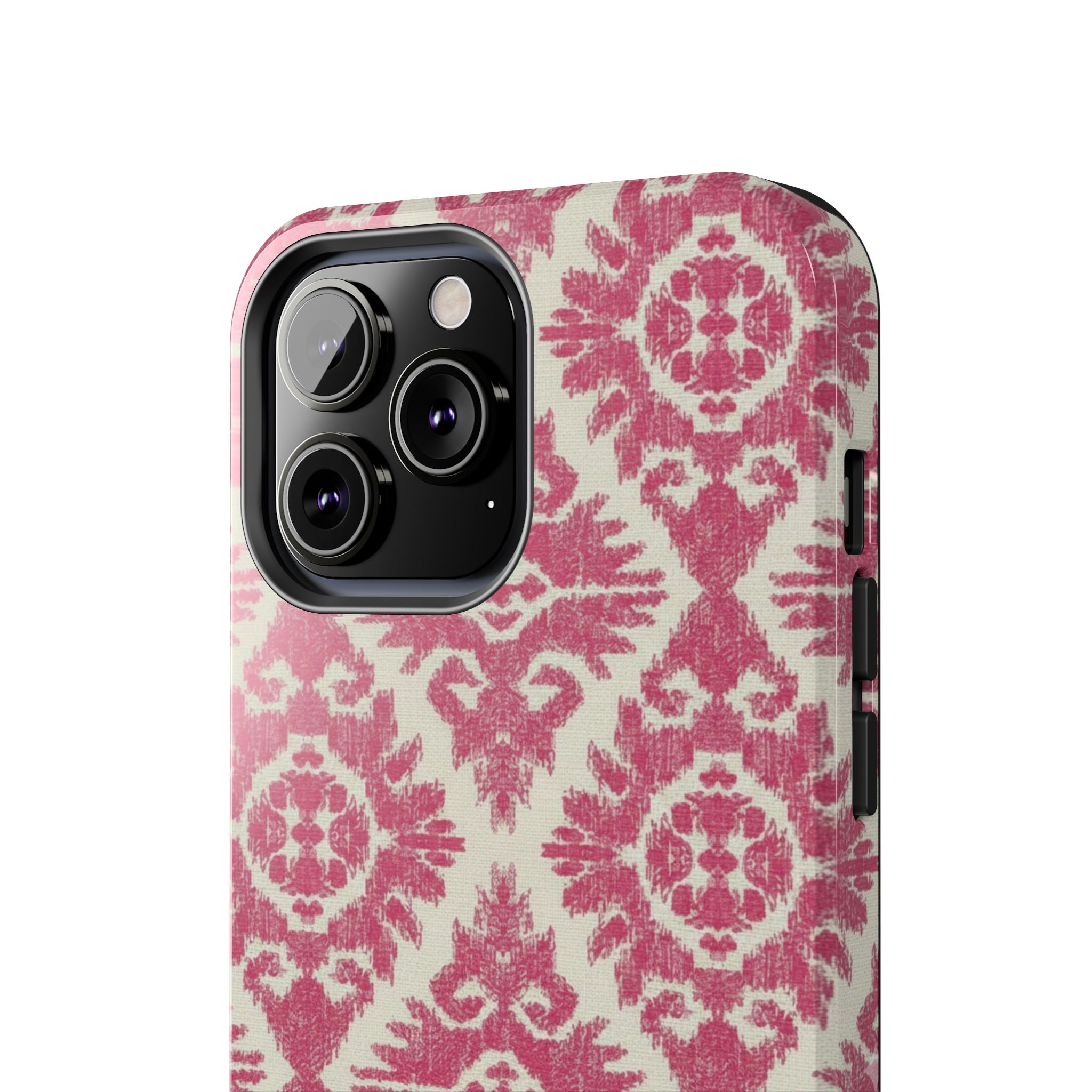 Damask iPhone Case | Pink