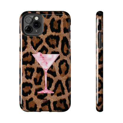 Pink Martini Leopard