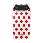 Big Polka Dot | White and Red