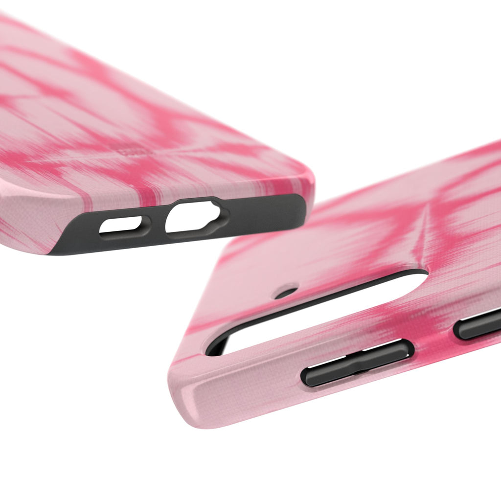 Taupe Samsung Galaxy Case | Pink