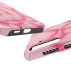 Taupe Samsung Galaxy Case | Pink
