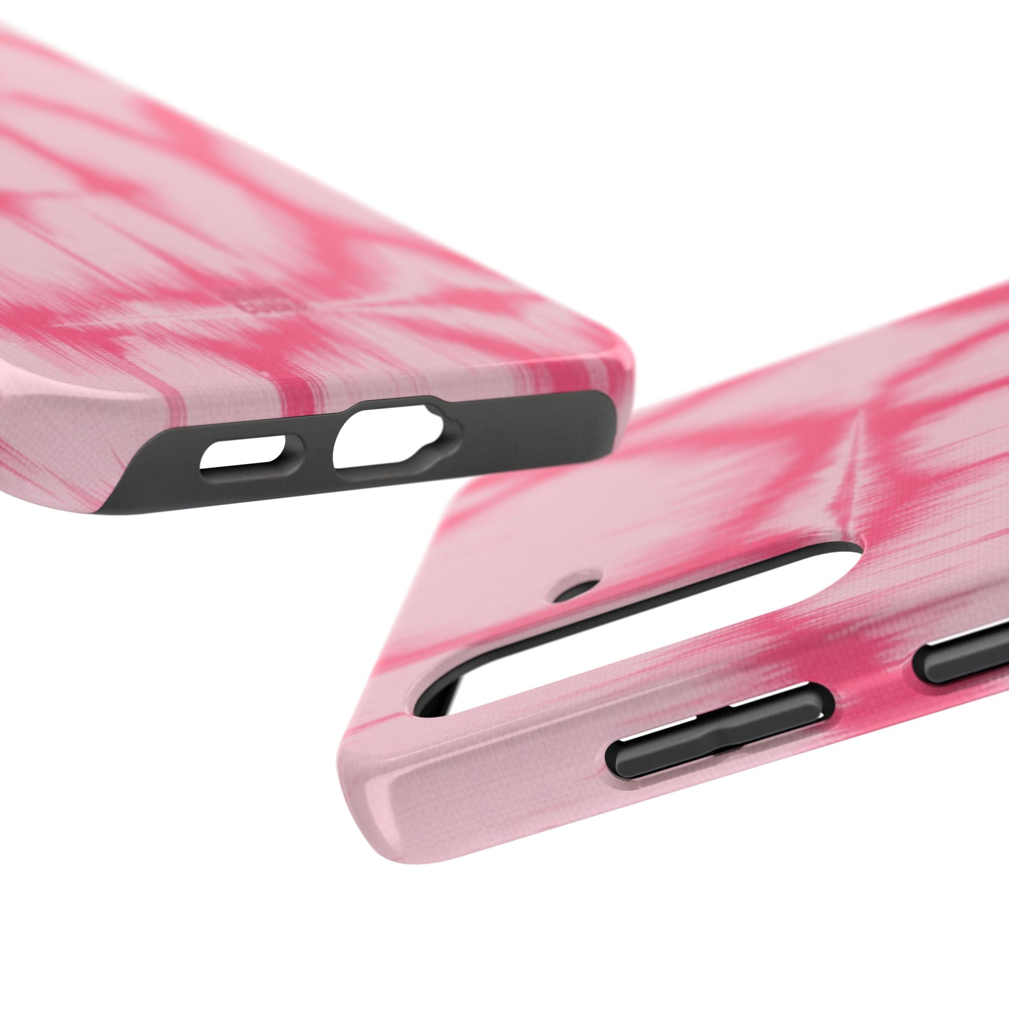 Taupe Samsung Galaxy Case | Pink