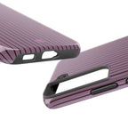 Plum Berry Soft Stripes