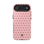 Polka Dot | Pink and Brown