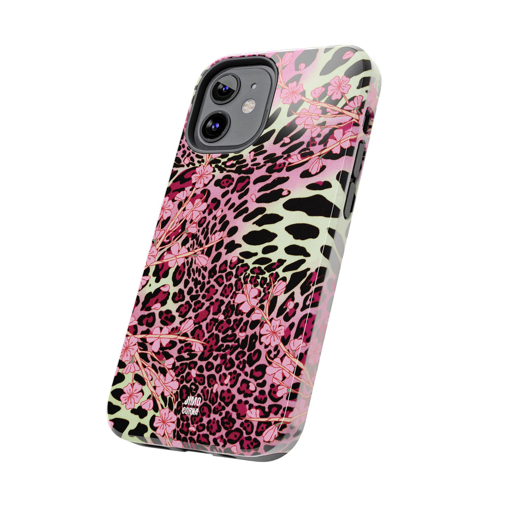 Cherry Blossom Leopard