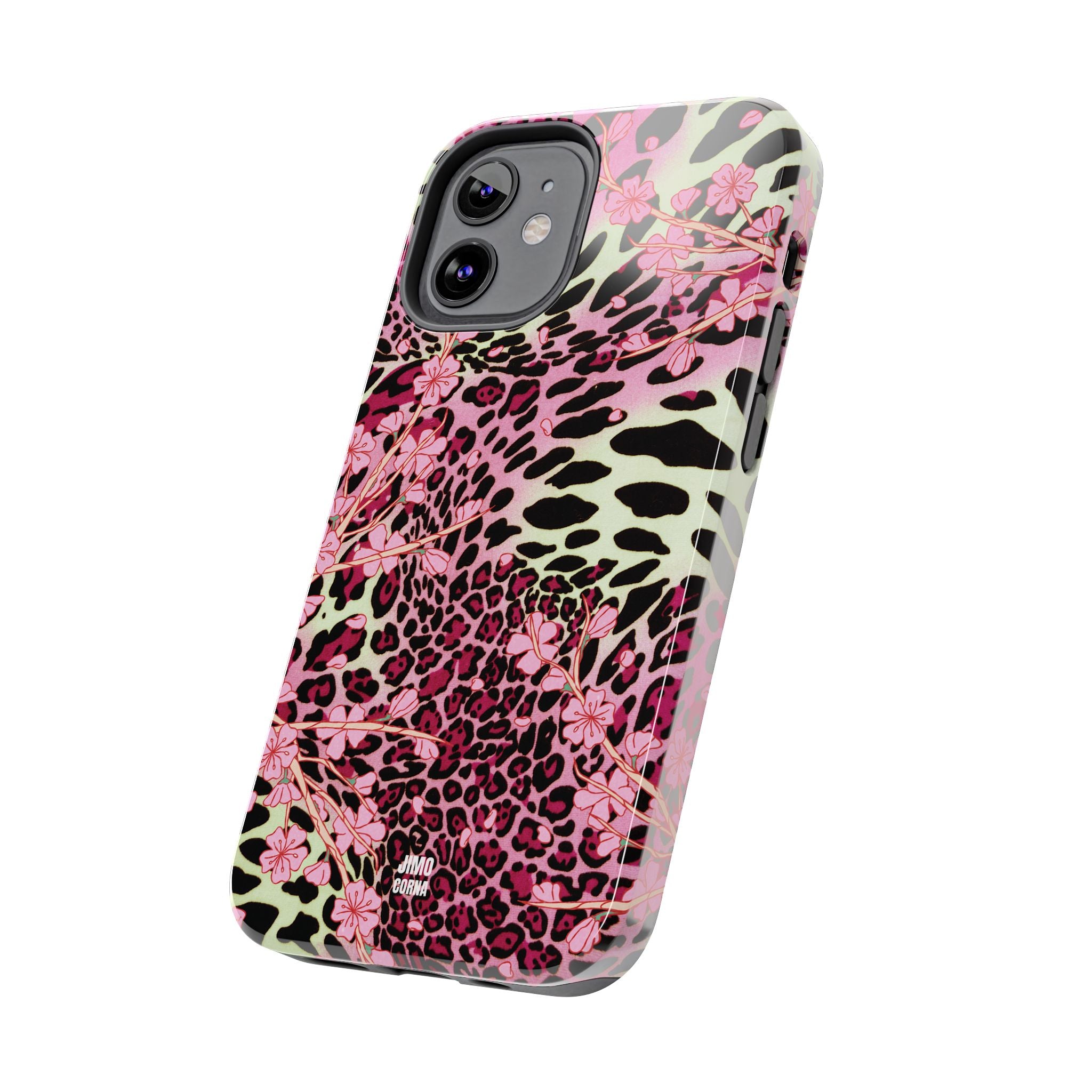 Cherry Blossom Leopard
