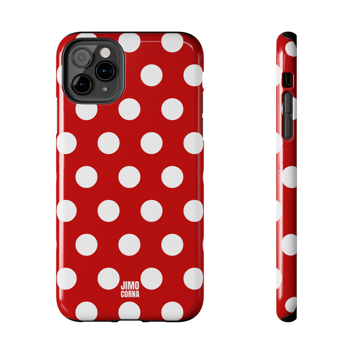 Big Polka Dot | Red and White