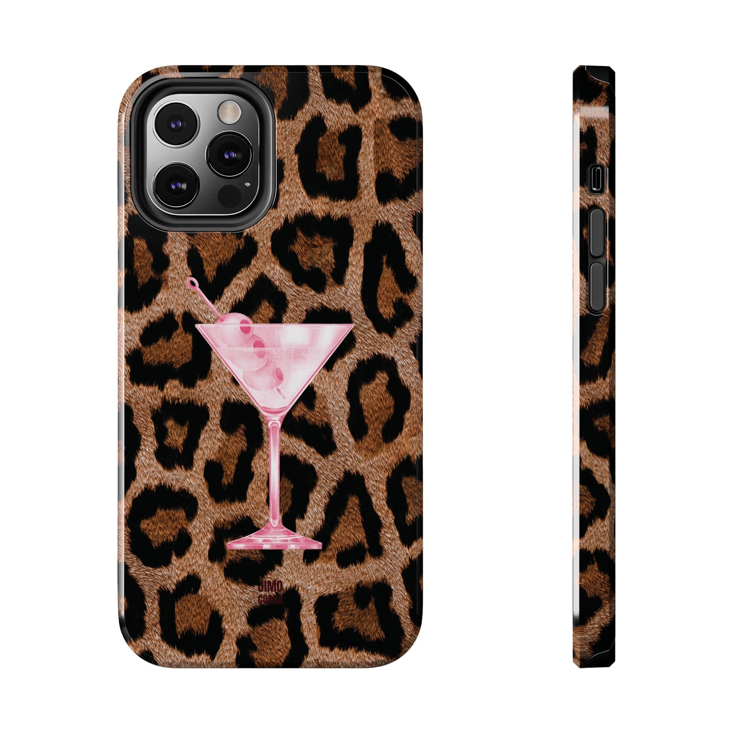 Pink Martini Leopard