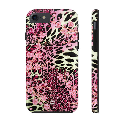 Cherry Blossom Leopard