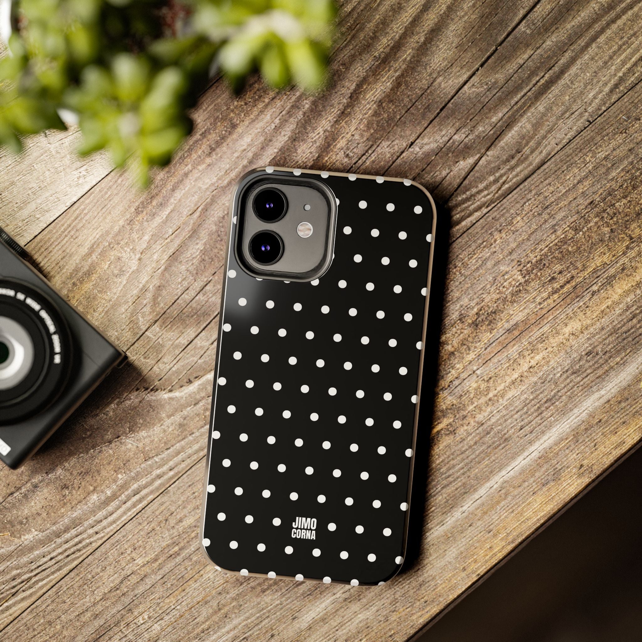 Polka Dot | Black and White