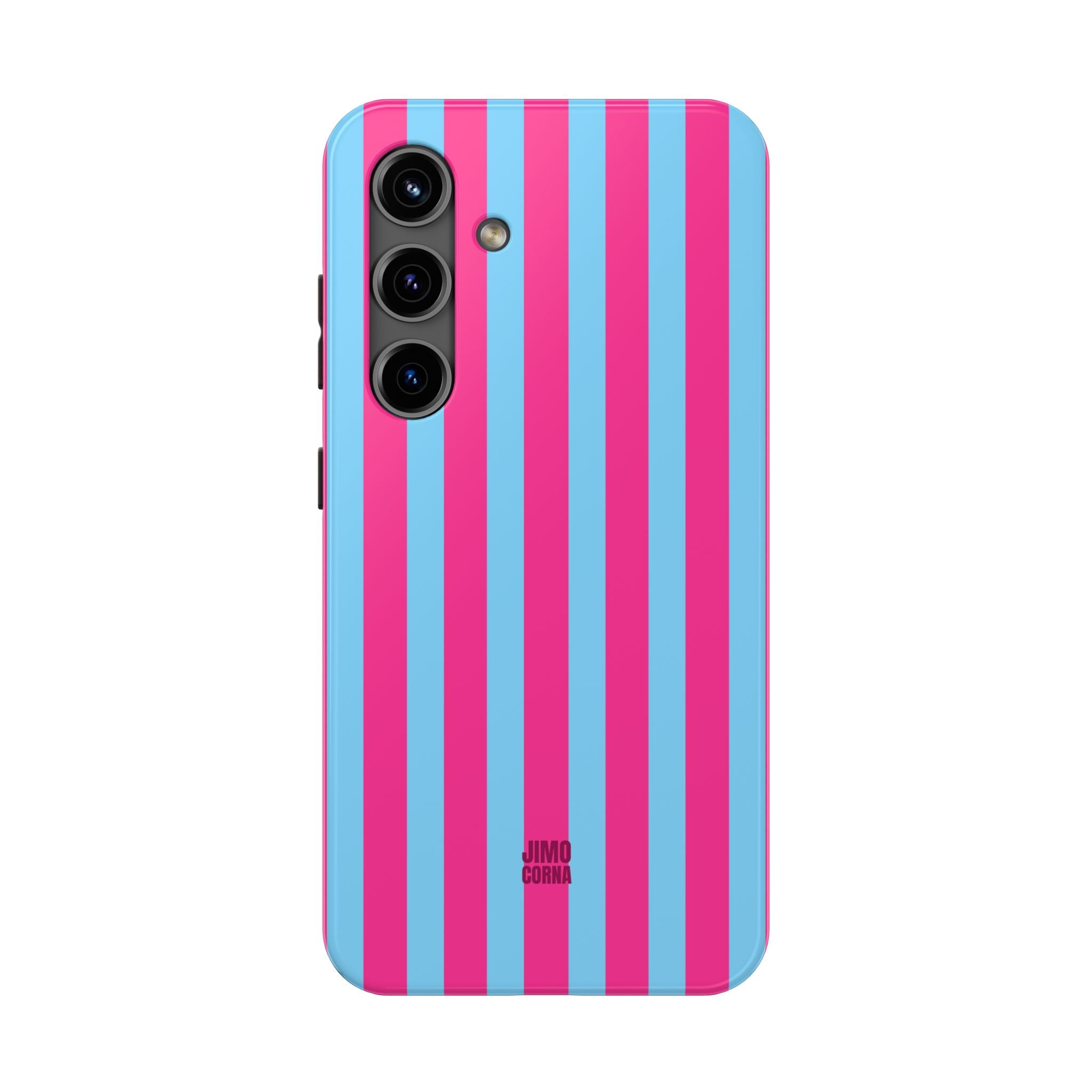 Bold Stripes Samsung Galaxy Case | Cotton Candy