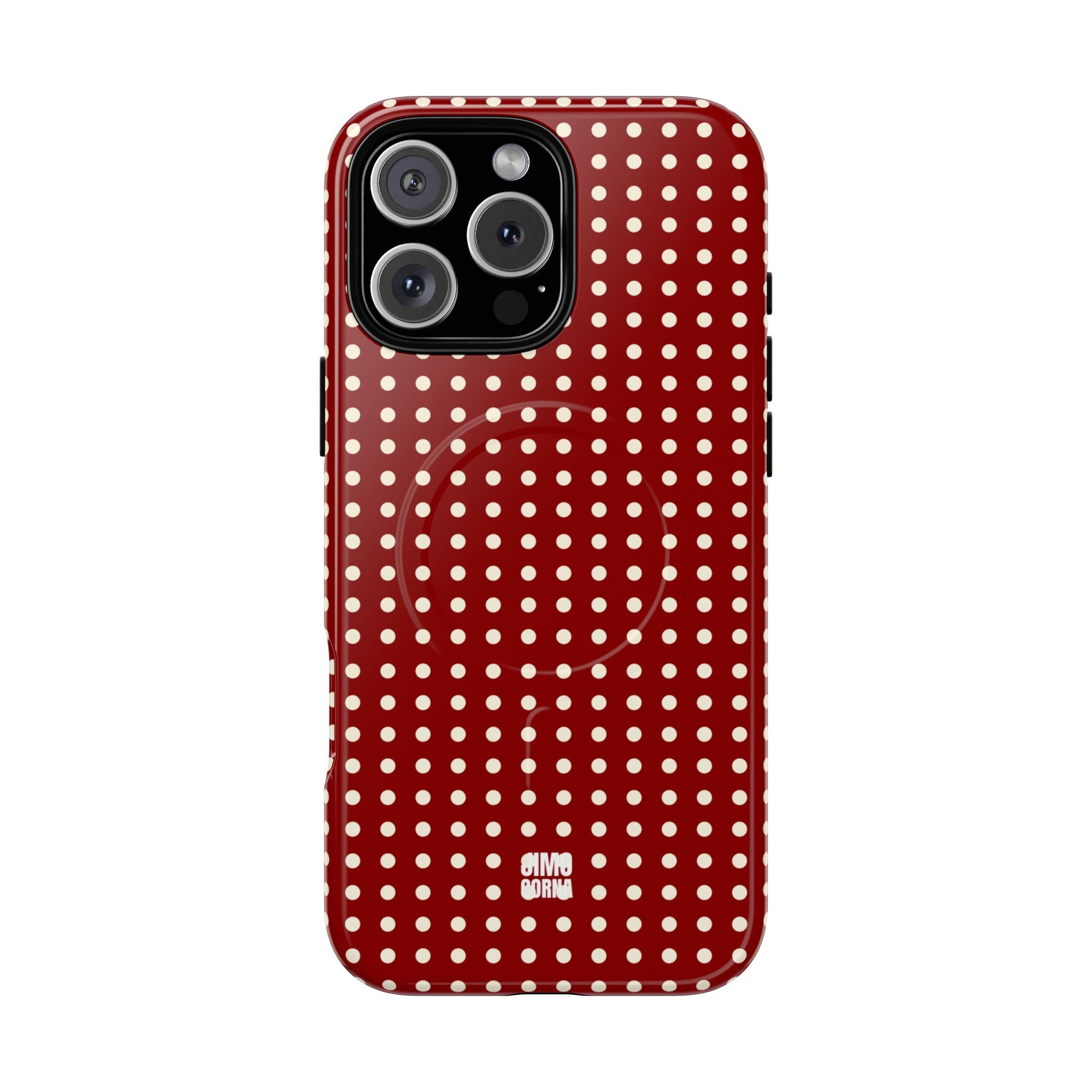 Red Polka Dot