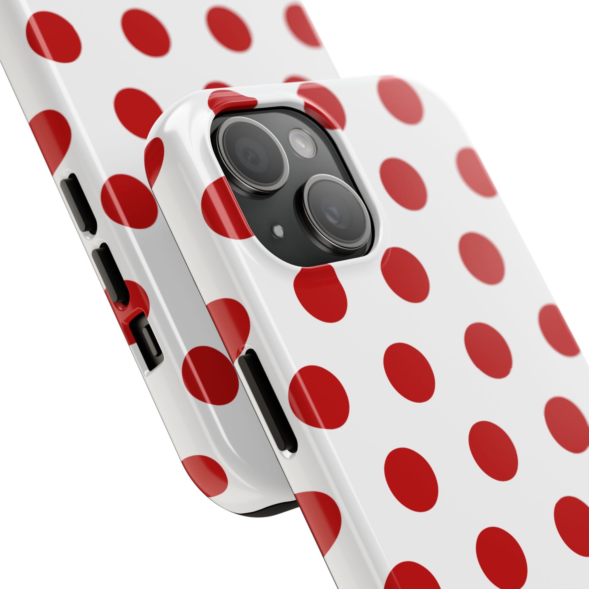 Big Polka Dot | White and Red