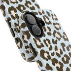 Y2K Leopard Print | Blue