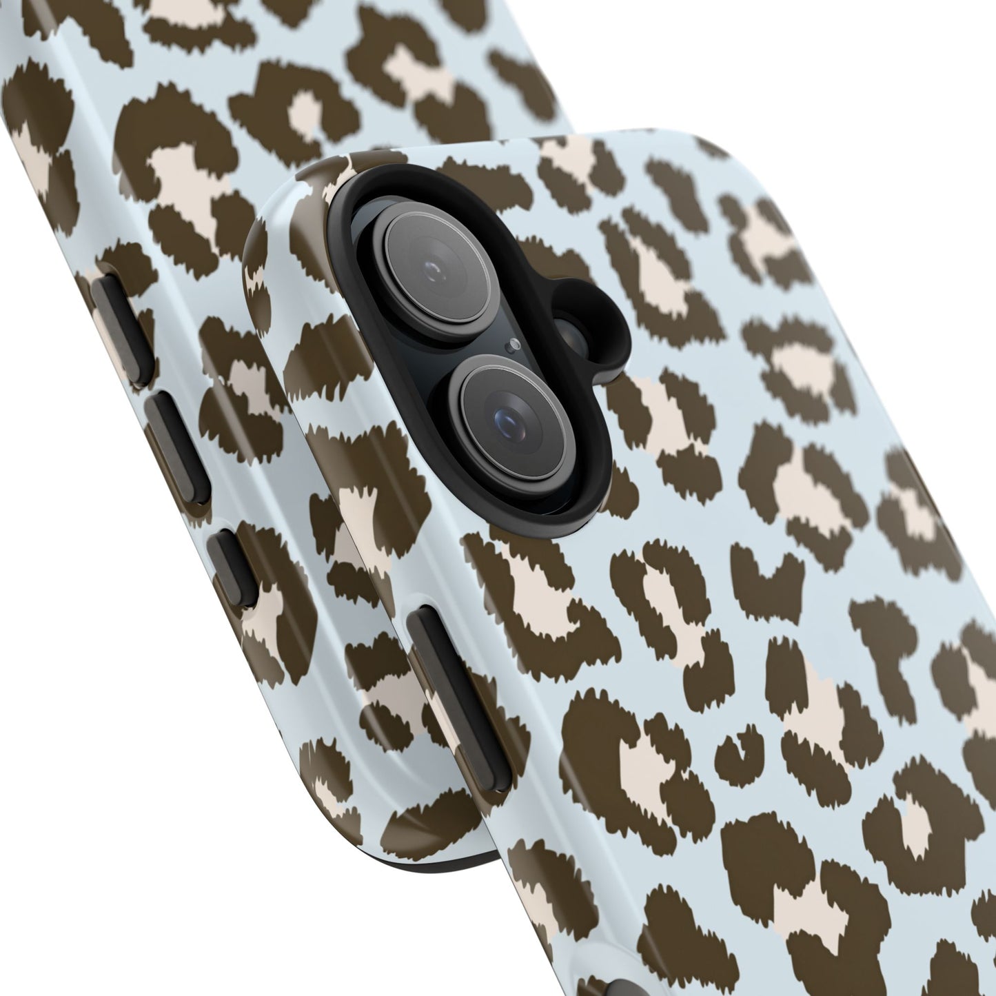 Y2K Leopard Print | Blue